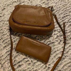 Authentic Michael Kors purse and wallet